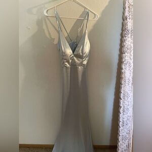 Light Blue Prom Dress